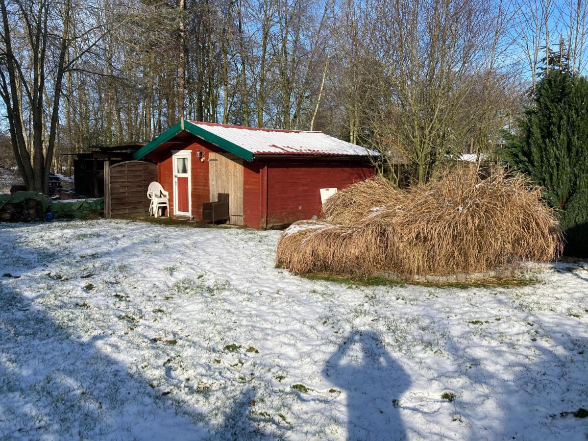 Вилла Ferienhaus Schweden Gluck! Хезель Экстерьер фото